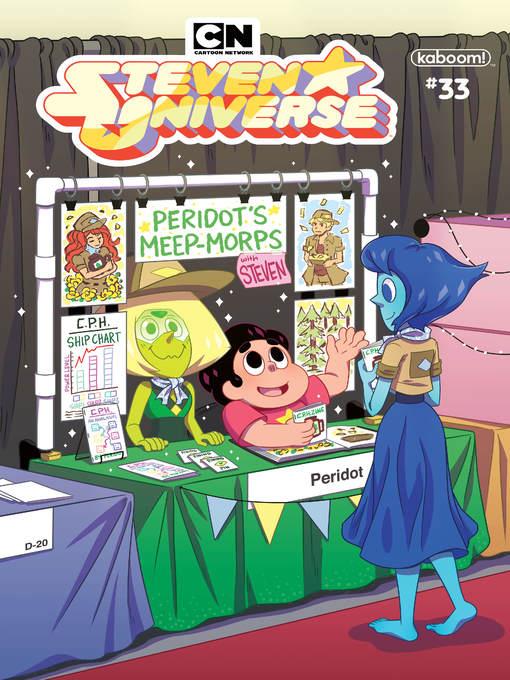 Steven Universe (2017), Issue 33