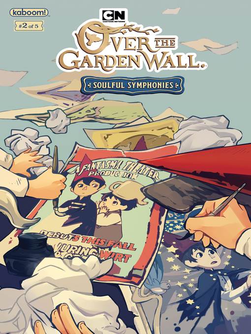 Over the Garden Wall: Soulful Symphonies (2019), Issue 2