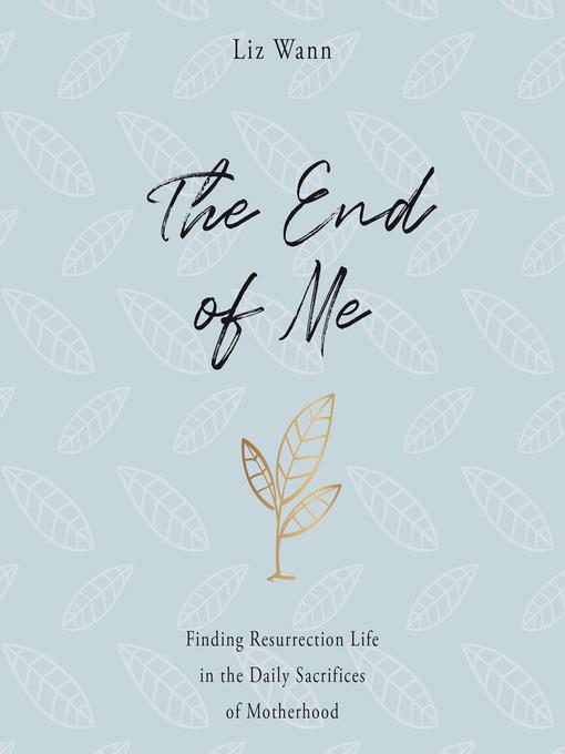 The End of Me