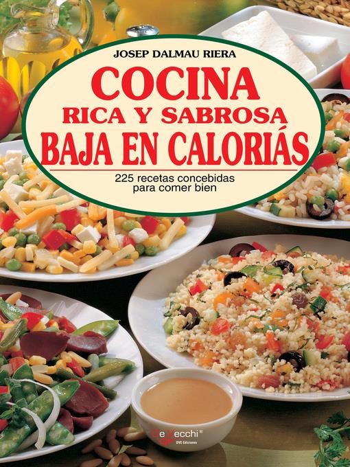 Cocina rica y sabrosa baja en calorías