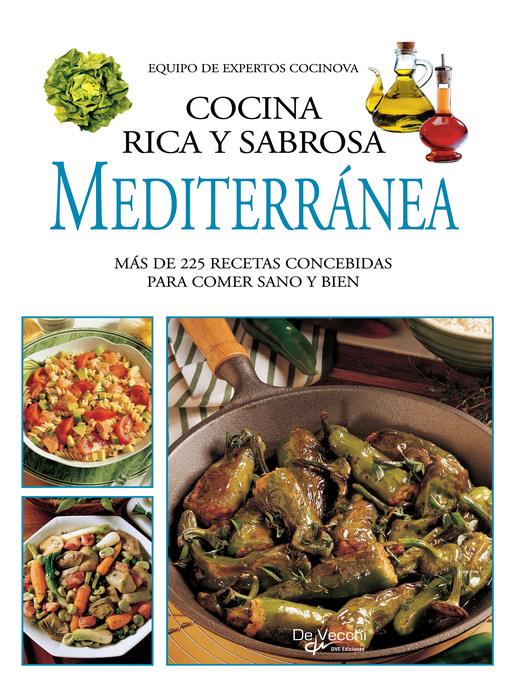 Cocina rica y sabrosa mediterránea