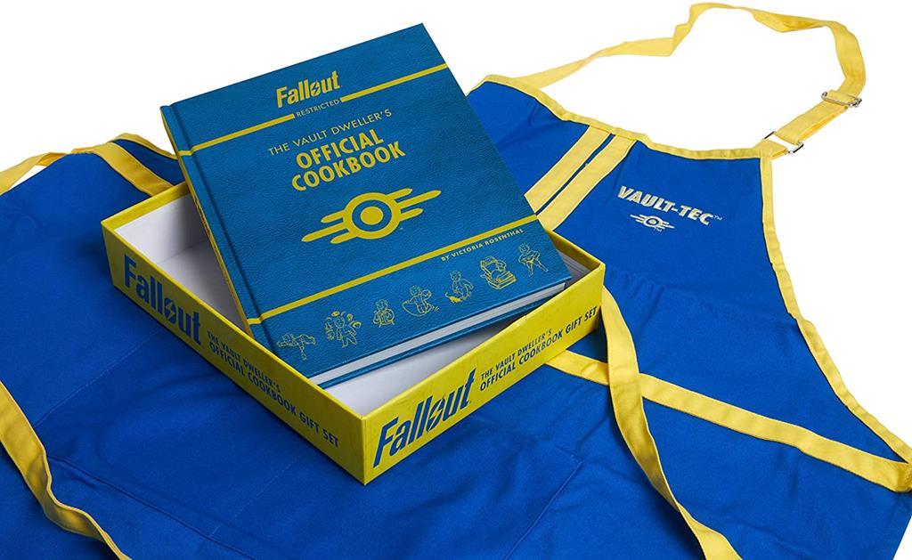 Fallout: The Vault Dweller's Official Cookbook Gift Set