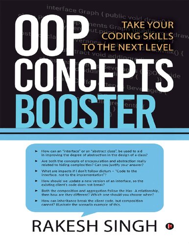 OOP Concepts Booster: Take Your Coding Skills to the Next Level