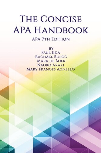 The Concise APA Handbook