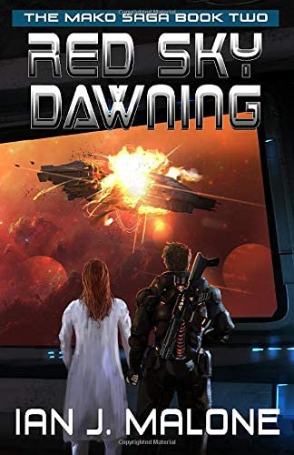 Red Sky Dawning (The Mako Saga)