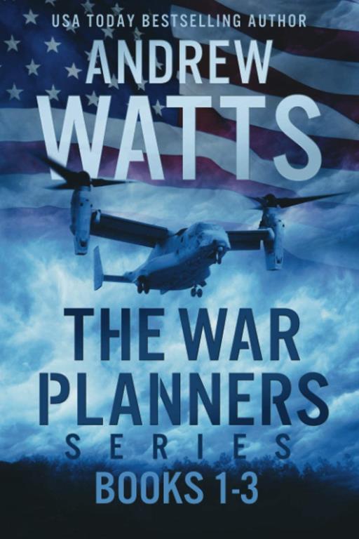 The War Planners Series: Books 1-3: The War Planners, The War Stage, and Pawns of the Pacific (The War Planners Books)