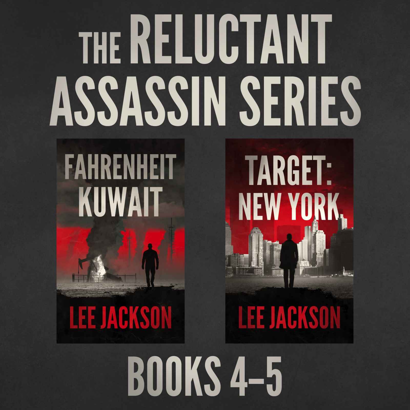 The Reluctant Assassin Series Books 4-5