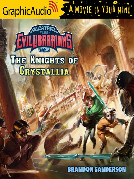 Alcatraz Versus the Knights of Crystallia