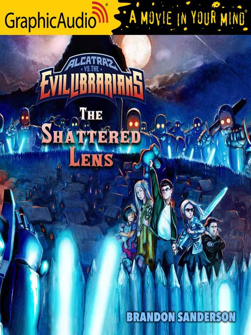 Alcatraz Versus the Shattered Lens