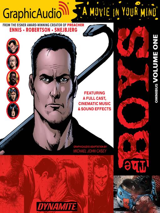 The Boys Omnibus, Volume 1