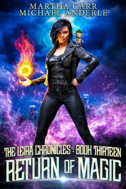 Return of Magic (The Leira Chronicles Book 13)