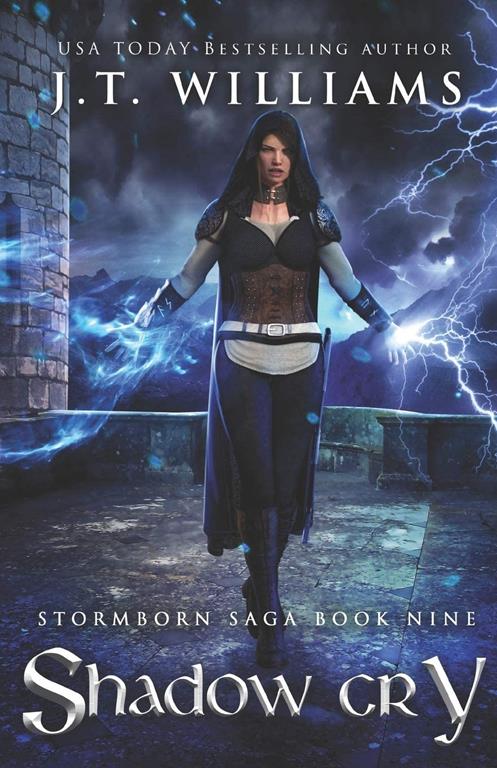 Shadow Cry (Clockmaster's Shroud #3): A Tale of the Dwemhar (Stormborn Saga)