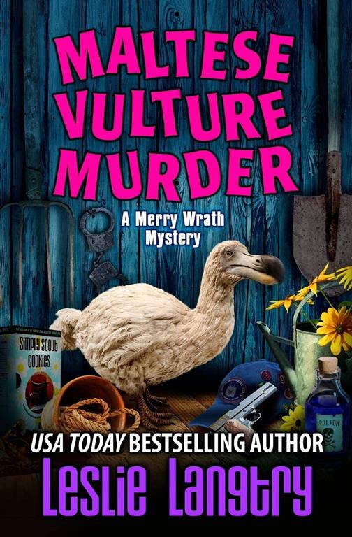 Maltese Vulture Murder (Merry Wrath Mysteries)