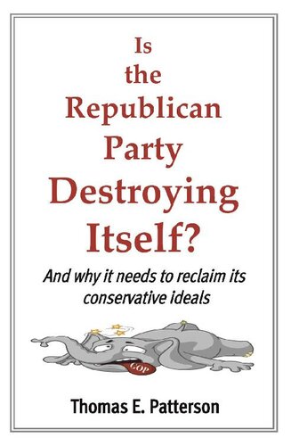 Is the Republican Party Destroying Itself?