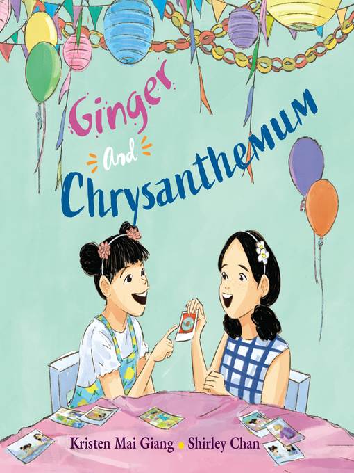 Ginger and Chrysanthemum