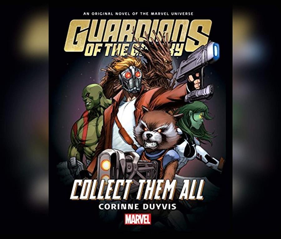 Guardians of the Galaxy: Collect Them All