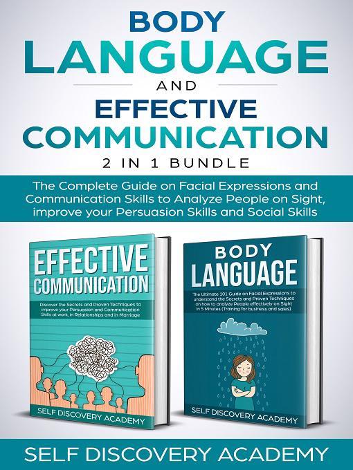 Body Language and Effective Communication 2 in 1 Bundle