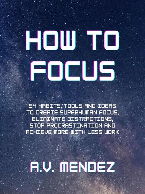 How to Focus