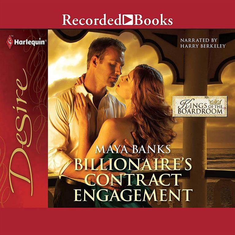 Billionaire's Contract Engagement (The Kings of the Boardroom Series)