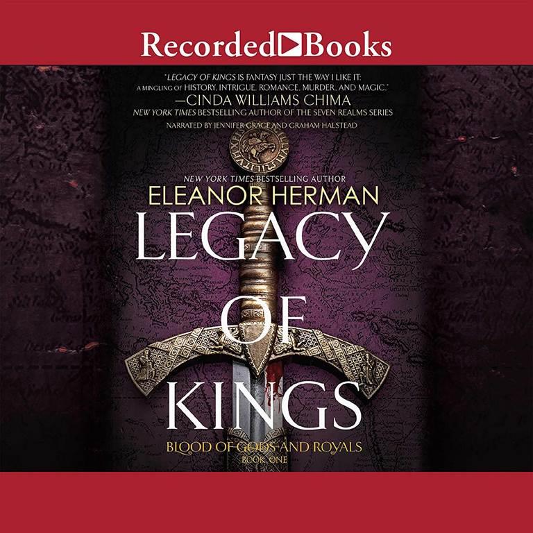 Legacy of Kings (The Blood of Gods and Royals Series)