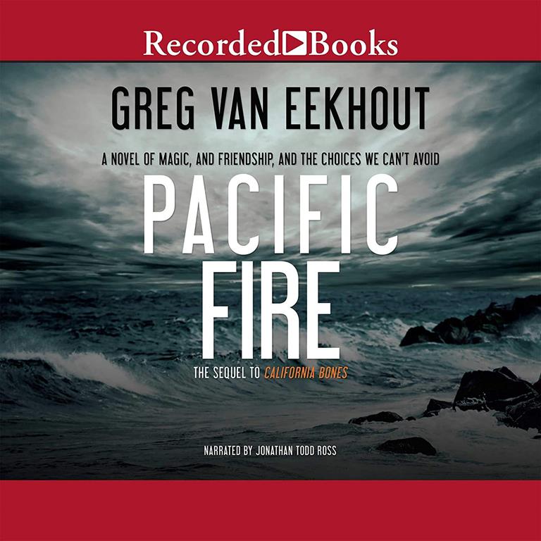 Pacific Fire (The California Bones Series)