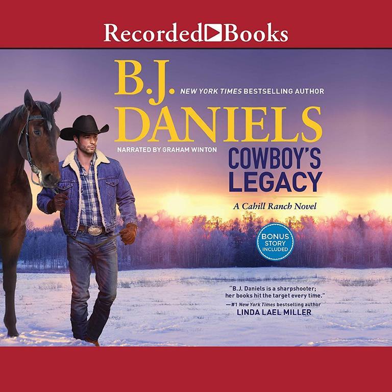 Cowboy's Legacy (The Montana Cahills Series)