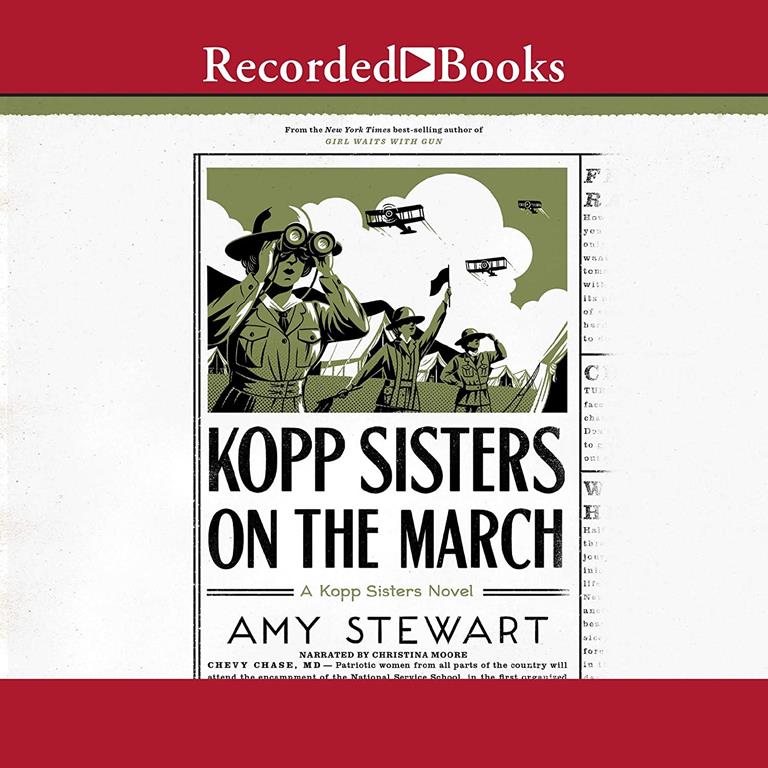 Kopp Sisters on the March (The Kopp Sisters Series)