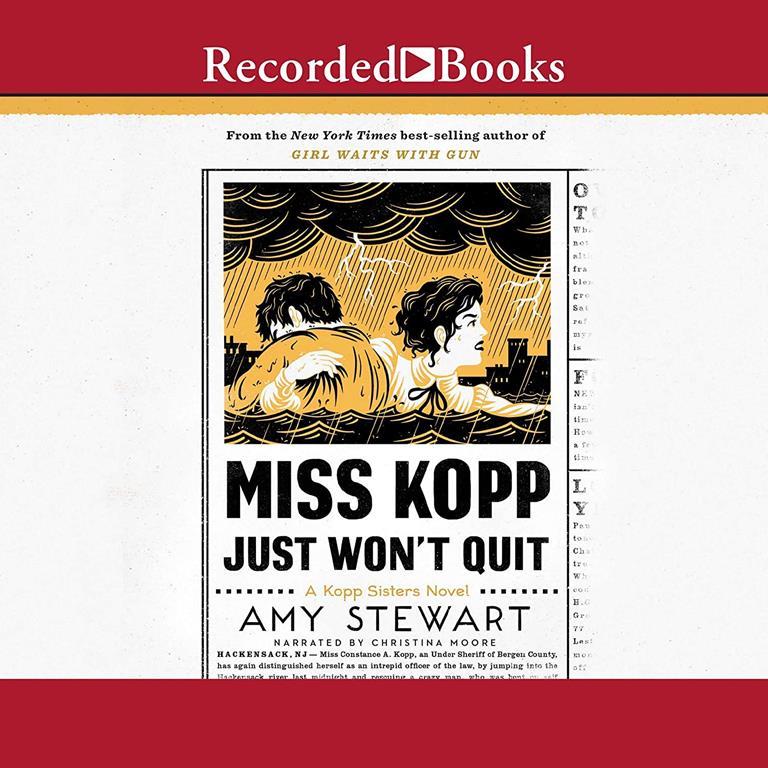 Miss Kopp Just Won't Quit (The Kopp Sisters Series)