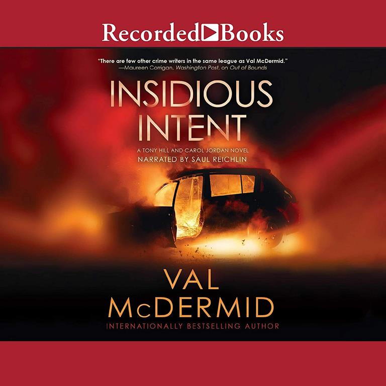 Insidious Intent (The Tony Hill and Carol Jordan Series)