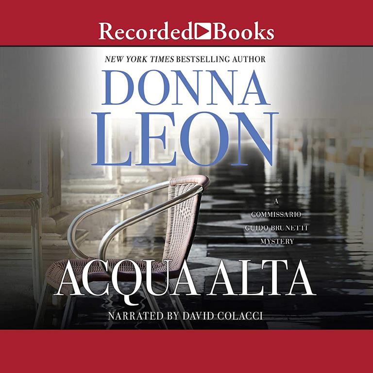 Acqua Alta (The Commissario Guido Brunetti Mysteries)