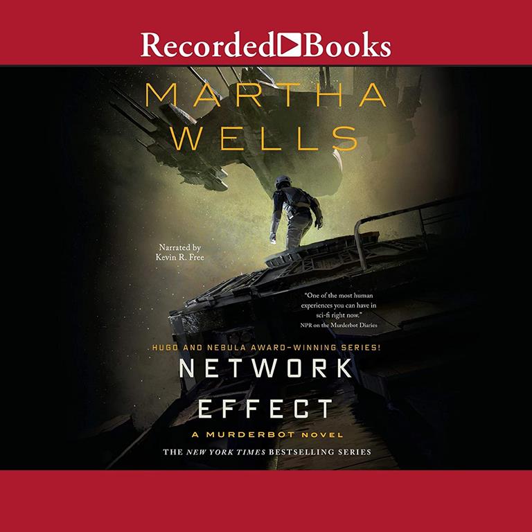 Network Effect (The Murderbot Diaries Series)