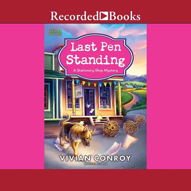 Last Pen Standing (The Stationary Stop Mysteries)