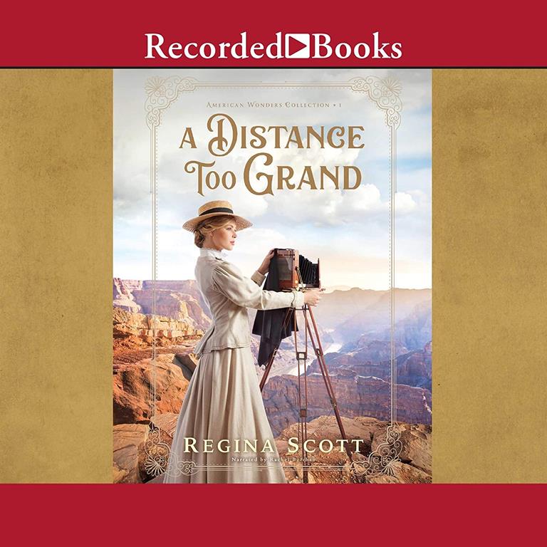 A Distance Too Grand (The American Wonders Series)