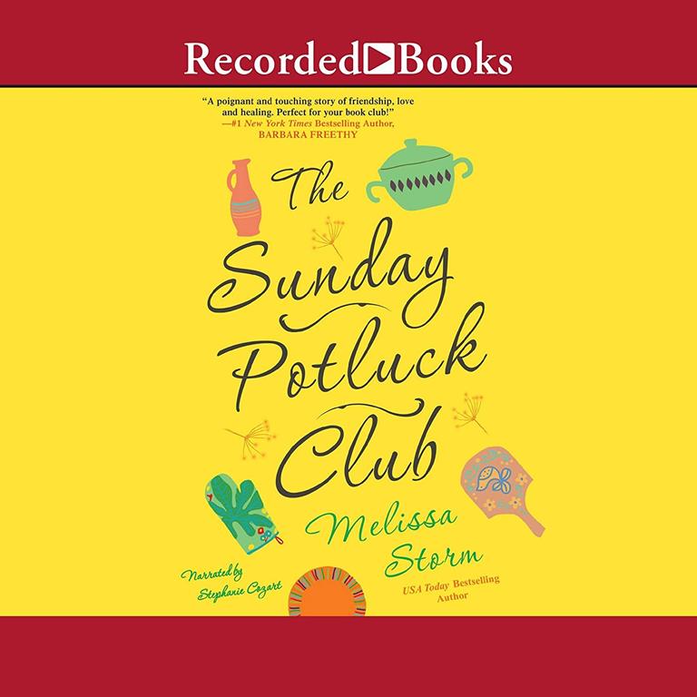 The Sunday Potluck Club (The Sunday Potluck Club Series)