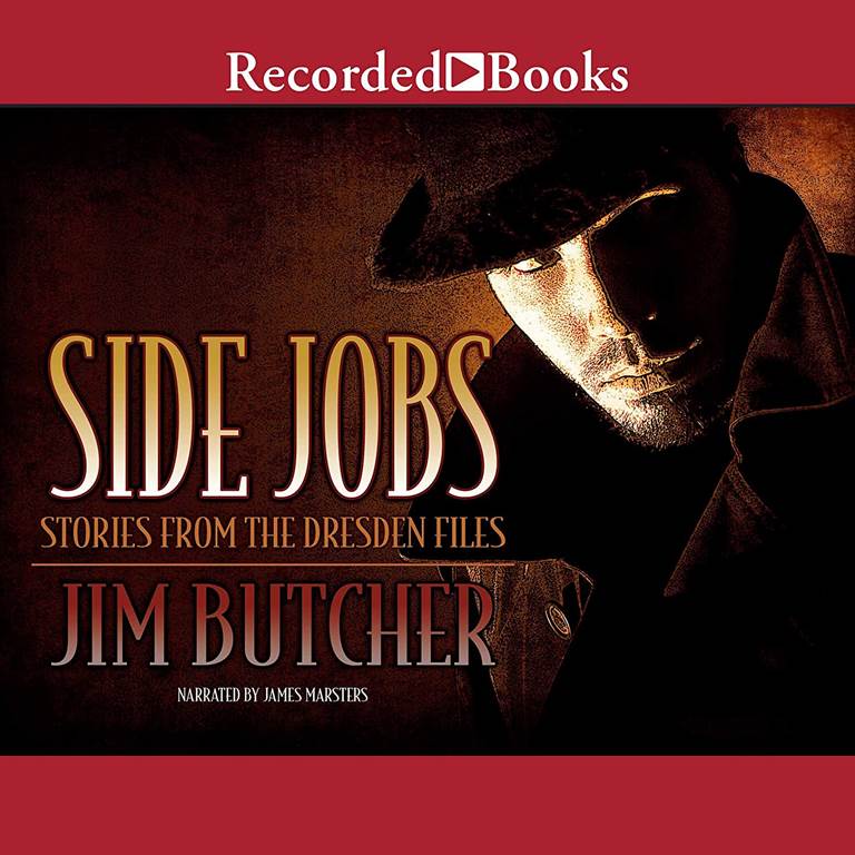 Side Jobs: Stories from the Dresden Files (Dresden Files series)