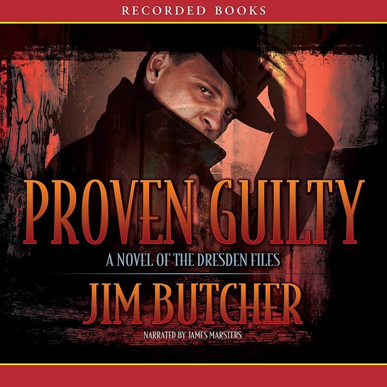 Proven Guilty (The Dresden Files, Book 8)