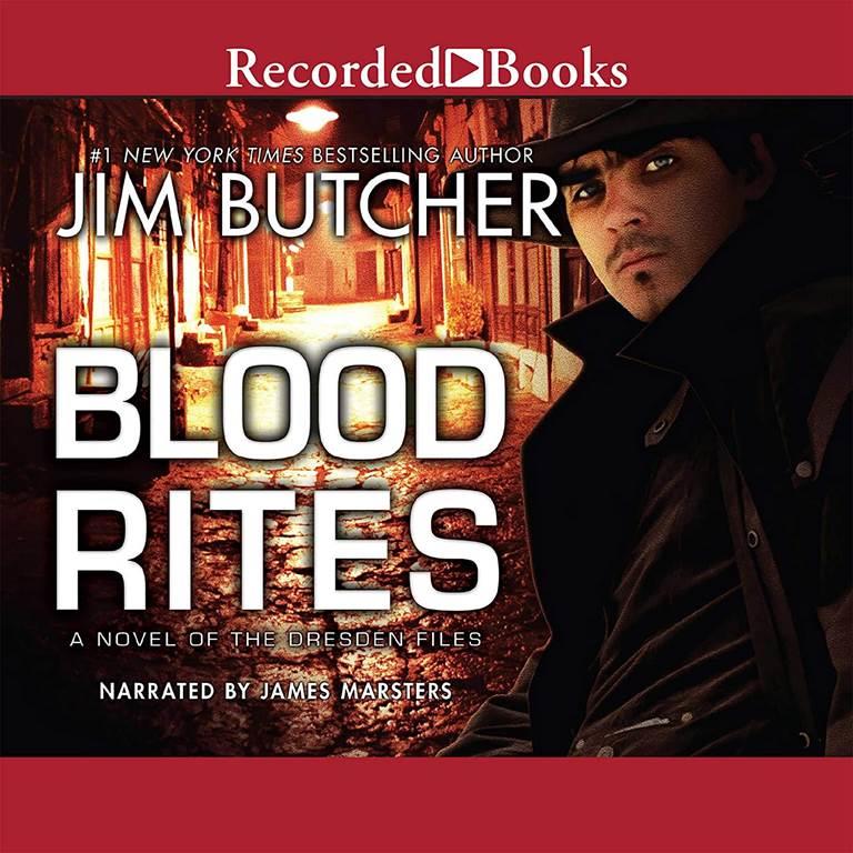 Blood Rites (The Dresden Files, Book 6)