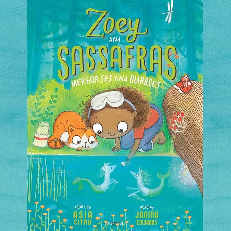 Zoey and Sassafras: Merhorses and Bubbles (The Zoey and Sassafras Series)