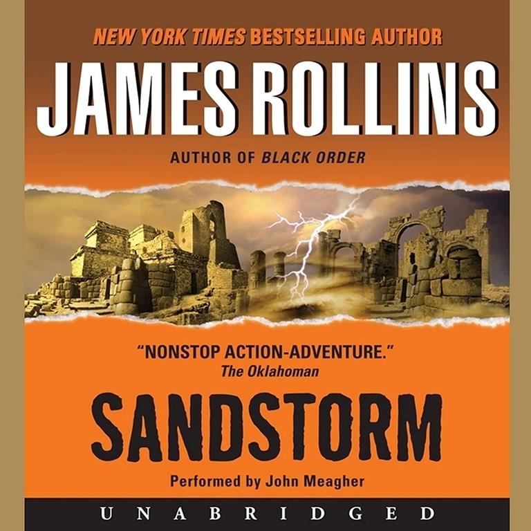 Sandstorm (The Sigma Force Novels)