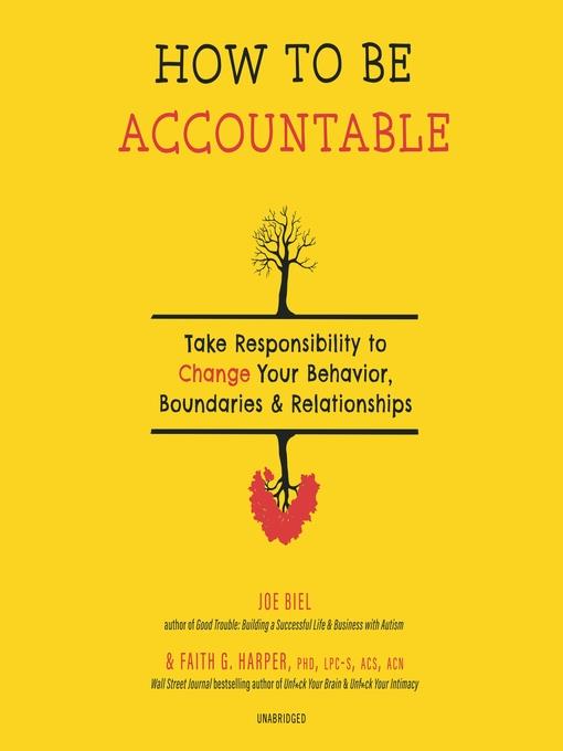 How to Be Accountable