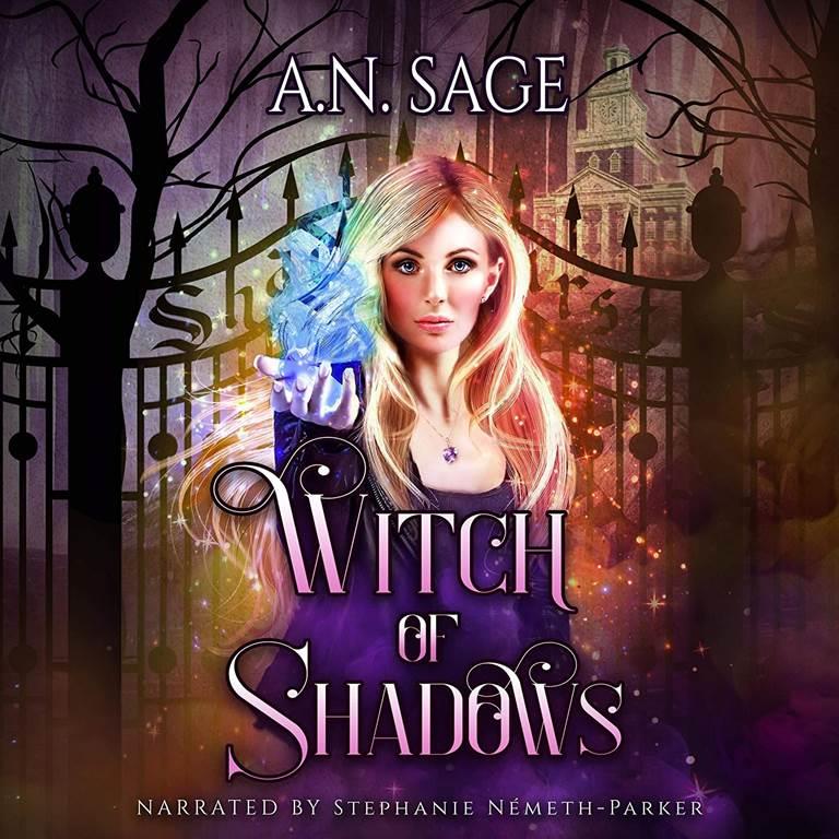 Witch of Shadows (The Shadowhurst Mysteries)