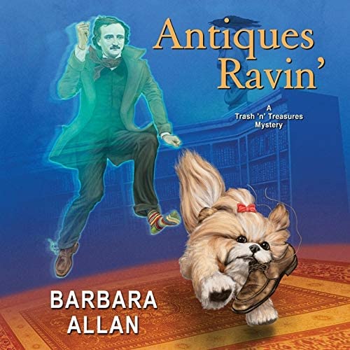 Antiques Ravin' Lib/E (Trash 'n' Treasures Mysteries Lib/E)