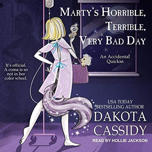 Marty's Horrible, Terrible, Very Bad Day Lib/E (Accidentally Paranormal Series Lib/E)
