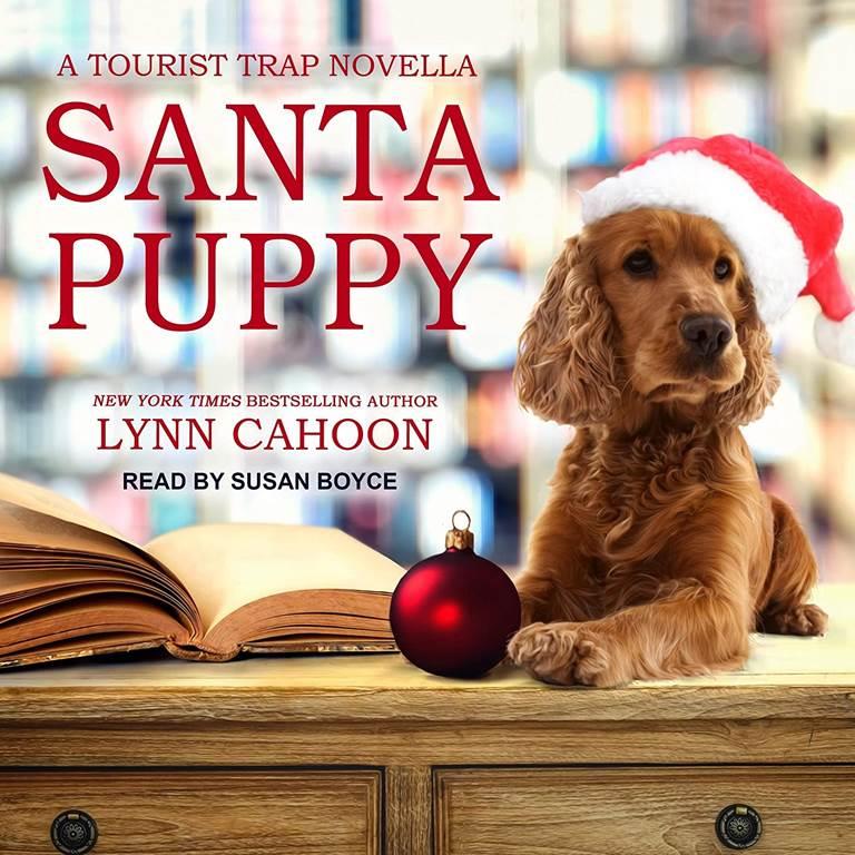 Santa Puppy (The Tourist Trap Mysteries)