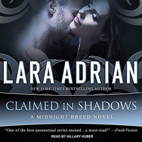 Claimed in Shadows Lib/E (Midnight Breed Series Lib/E)