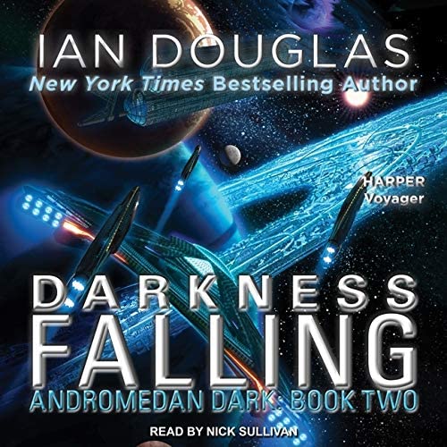 Darkness Falling Lib/E (Andromedan Dark Series Lib/E)