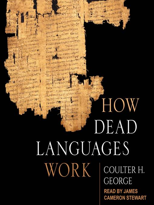 How Dead Languages Work