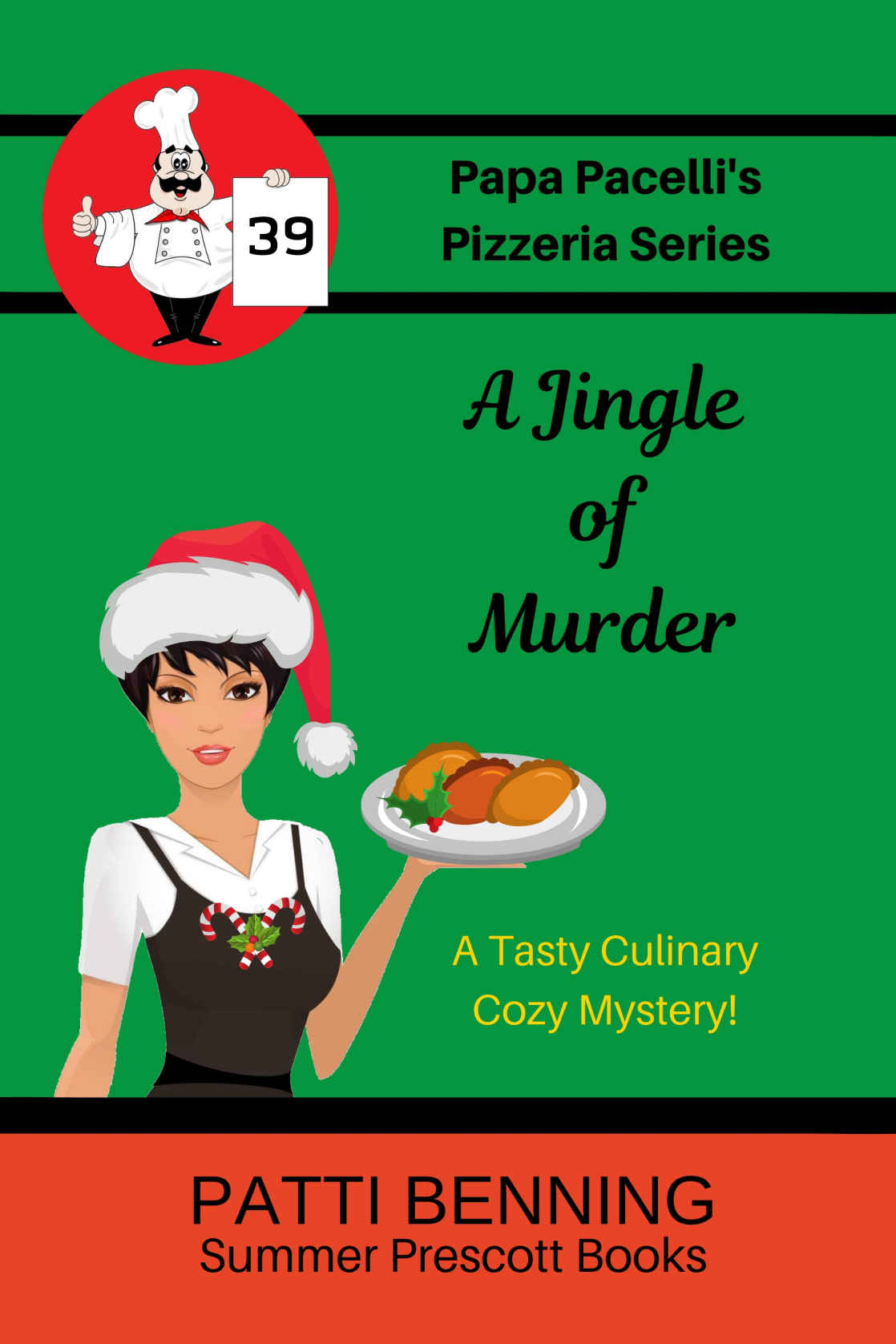 A Jingle of Murder (Papa Pacelli's Pizzeria Series)