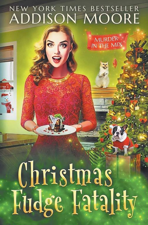 Christmas Fudge Fatality: MURDER IN THE MIX Christmas Special