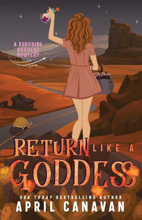 Return Like a Goddess: A Paranormal Cozy Mystery (Surprise Goddess Cozy Mystery)